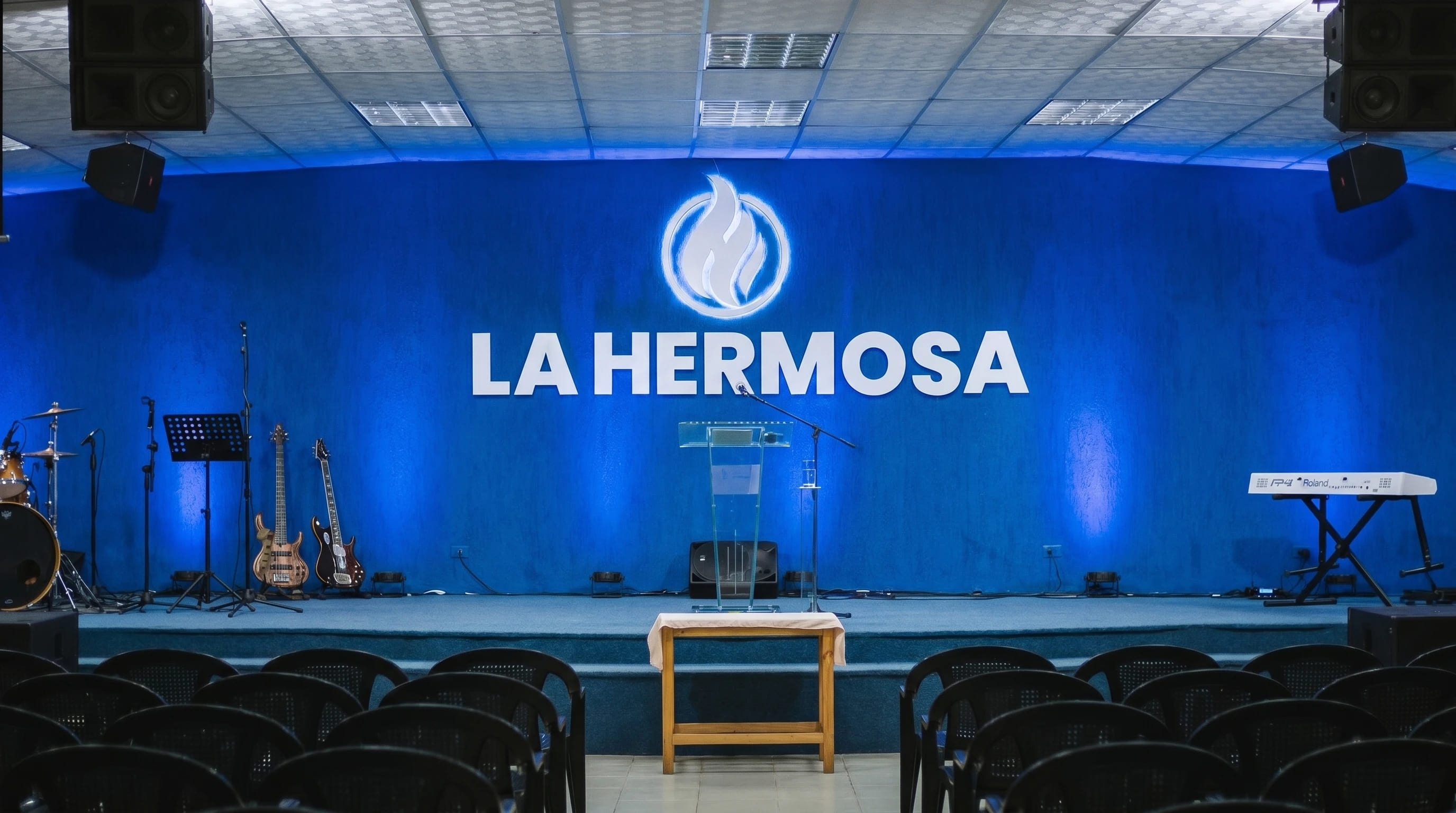 Altar Iglesia La Hermosa